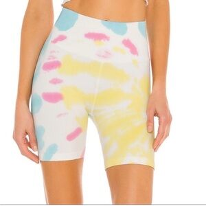 Spiritual gangster biker shorts